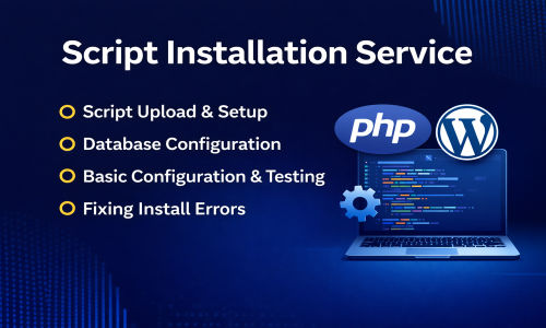 Script Installation Service